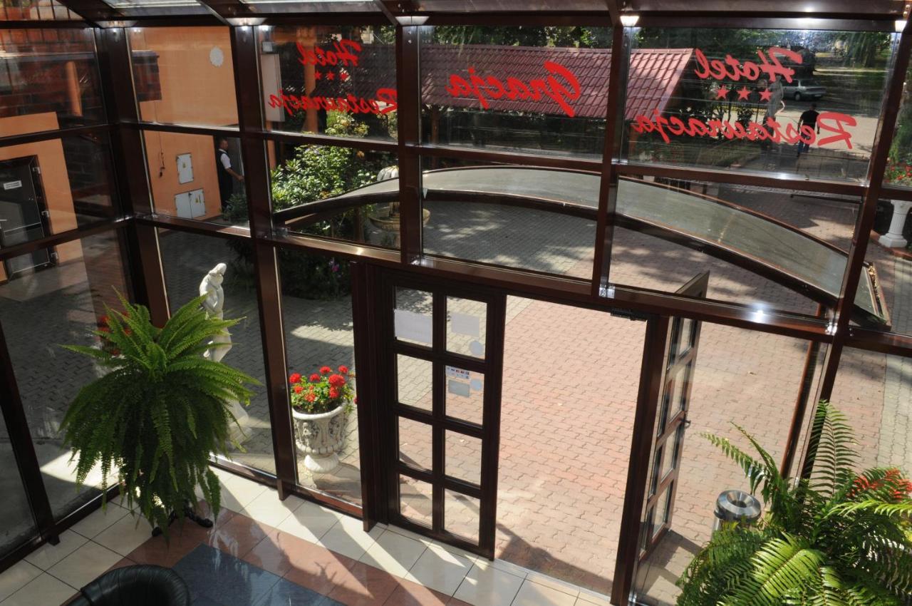 Hotel Gracja Gorzow Wielkopolski Ngoại thất bức ảnh